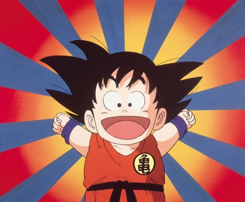 Goku cute, vẻ đáng yêu của chiến binh Saiyan