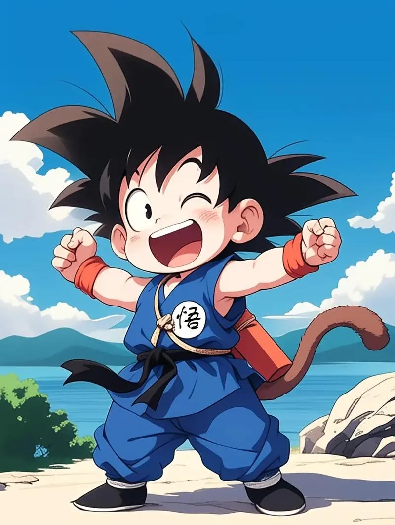 Tuyển chọn Ảnh Goku đẹp, sắc nét và ấn tượng