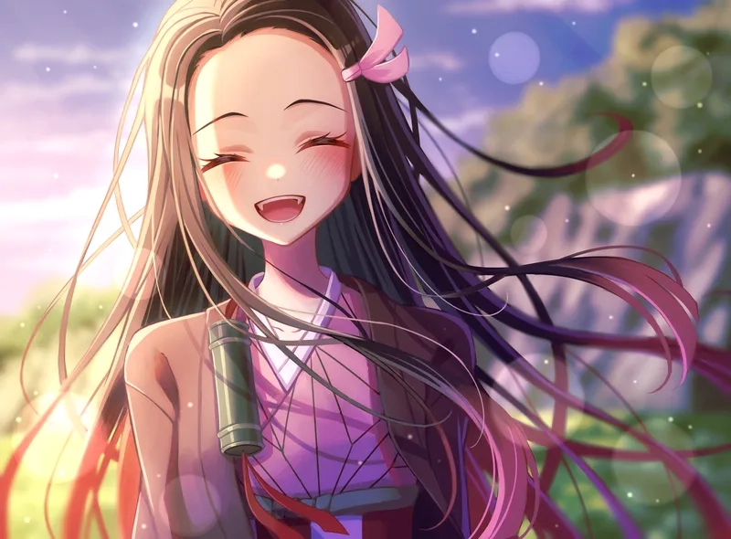  Chiêm ngưỡng ngay hình anime nezuko cute cực đẹp