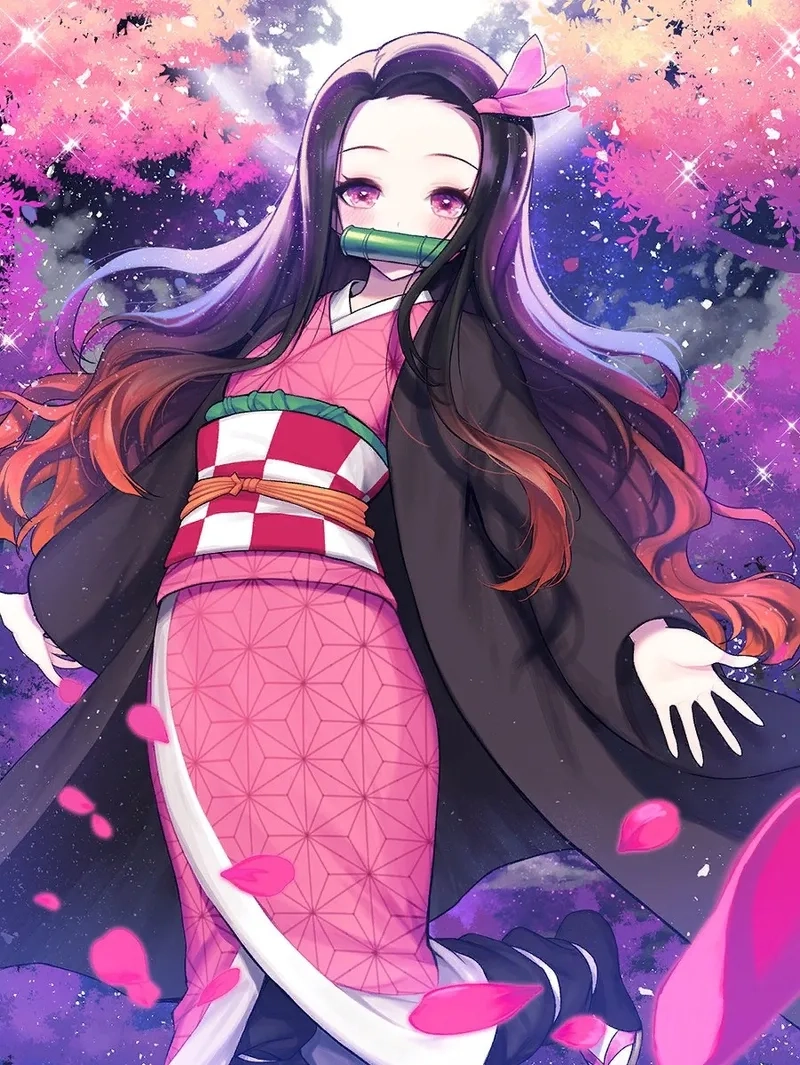 Bộ sưu tập nezuko cute anime làm tan chảy trái tim fan