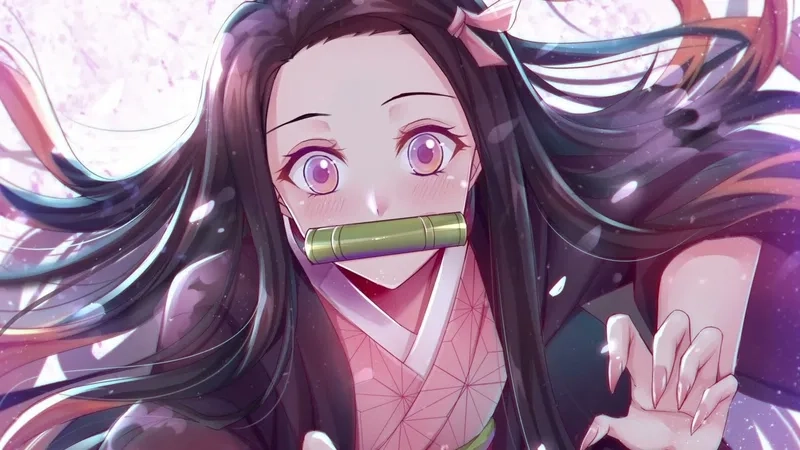 Cập nhật ngay ảnh anime nezuko cute siêu dễ thương