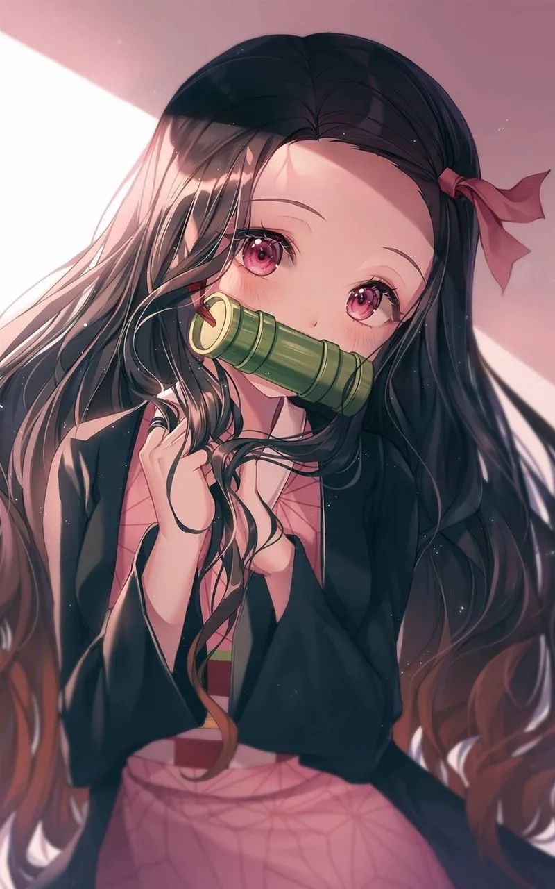 Tổng hợp những khoảnh khắc nezuko anime cute đẹp nhất