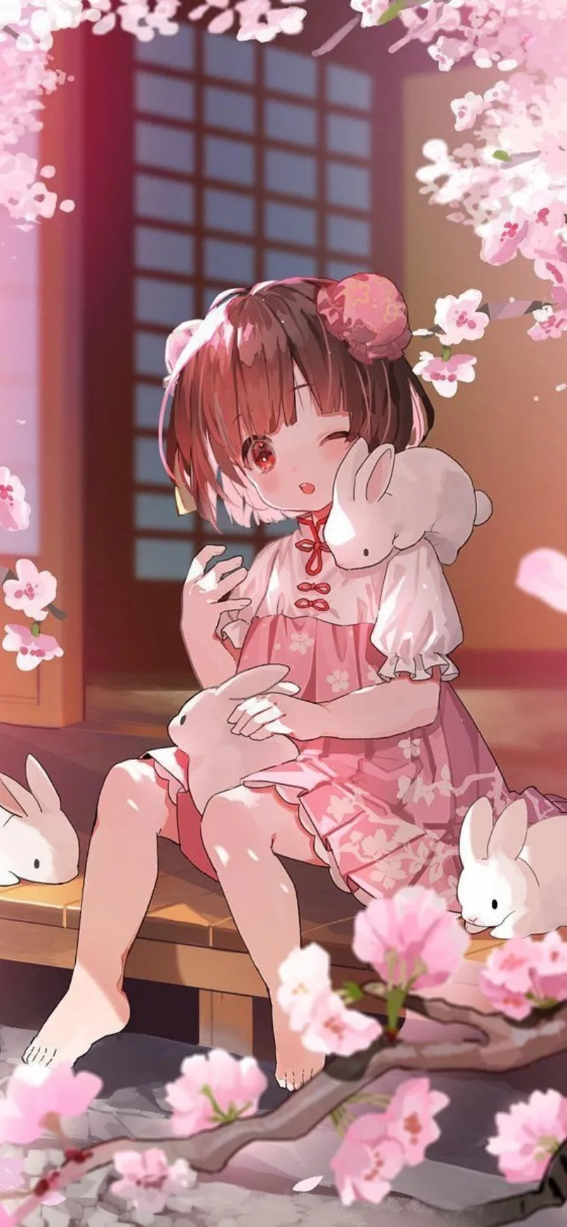 Khám phá bộ sưu tập hình ảnh anime cute nữ siêu dễ thương