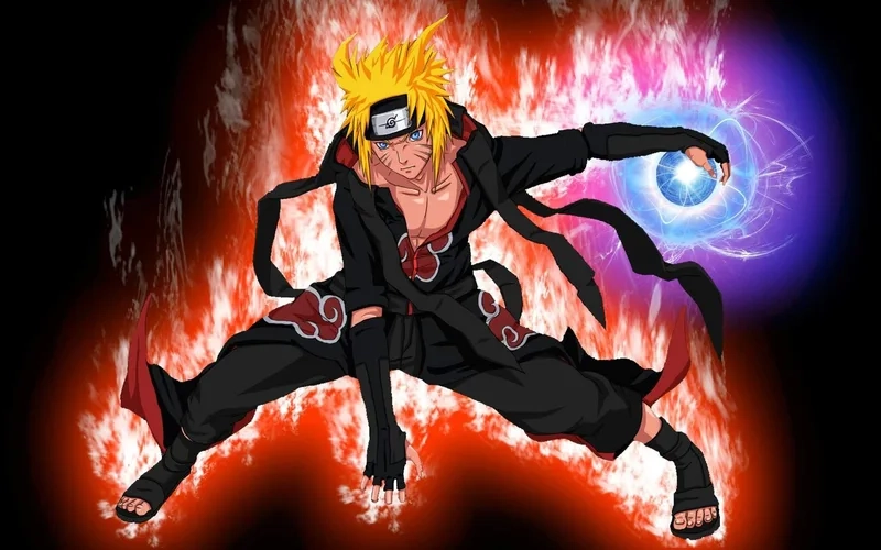 Biến màn hình thành thế giới ninja với ảnh naruto làm hình nền máy tính