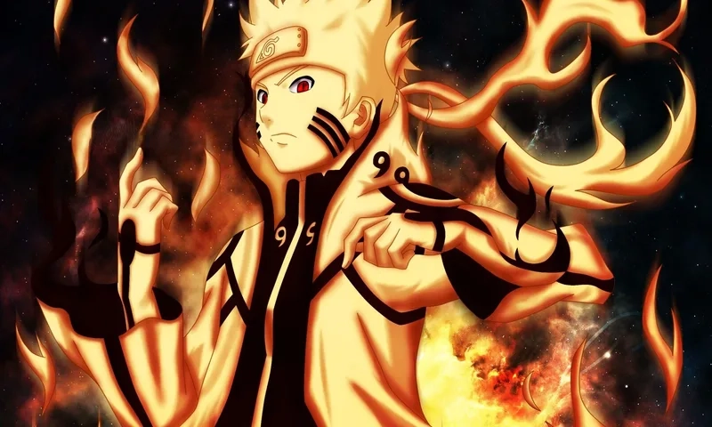 Hòa mình vào thế giới nhẫn giả với hình nền máy tính naruto hd