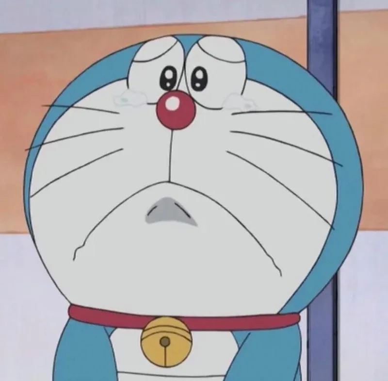 Bộ sưu tập hình Doraemon buồn khiến ai cũng đồng cảm