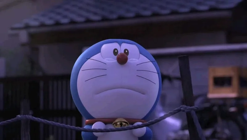 Xem ngay hình Doraemon buồn và cảm nhận cảm xúc chân thật