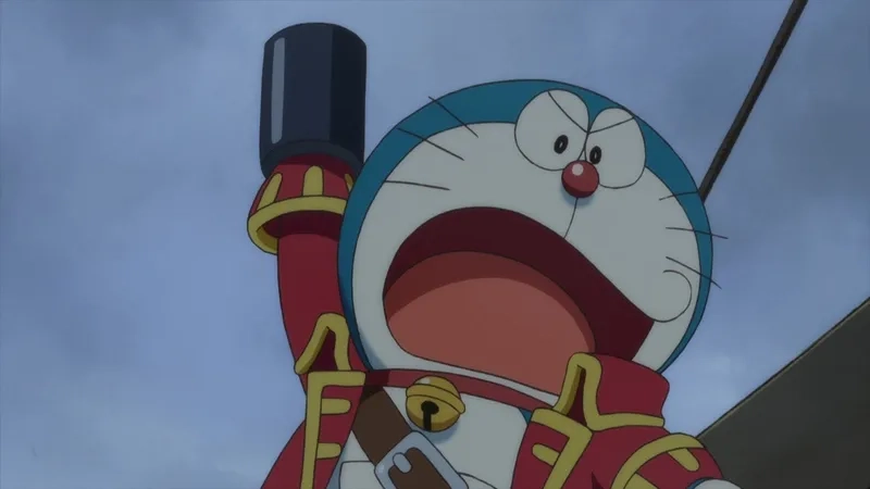 Bạn đã thấy Doraemon ngầu lòi như thế này chưa