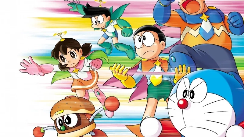 Ảnh Doraemon 4K sắc nét, đáng yêu cho fan hâm mộ