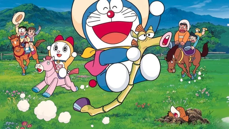 Bộ ảnh Doraemon 4K photo chất lượng cao, miễn phí tải