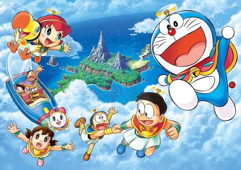 Tải ngay Doraemon 4K đẹp lung linh cho thiết bị của bạn