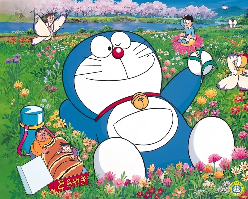 Cập nhật ngay ảnh Doraemon 4K với độ phân giải siêu nét