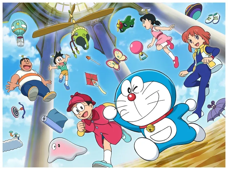 Đổi mới màn hình với Doraemon 4K HD cực kỳ sống động