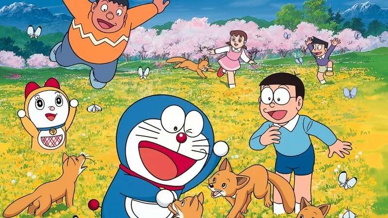 Tuyển chọn Doraemon 4K images siêu cute cho máy tính