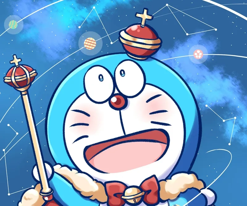 Tuyển tập hình Doraemon ngầu cực hiếm và chất lượng