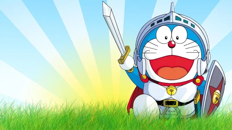 Chiêm ngưỡng Doraemon ngầu chưa từng thấy