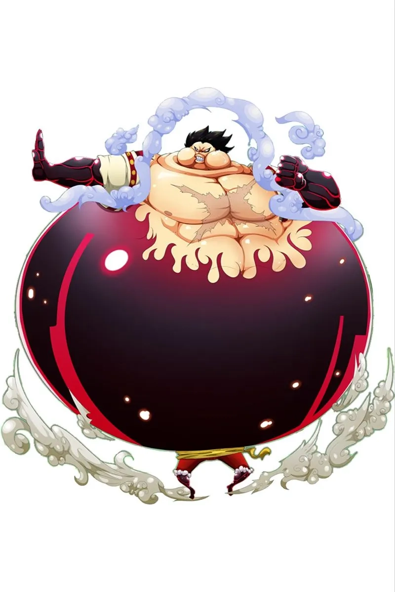 Xem ngay ảnh one piece luffy ngầu gear 4, đẹp chất phát ngất