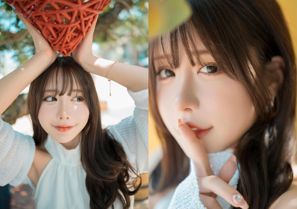 Mai Nakaseko quay lưng cong cháy nóng bỏng cuốn hút