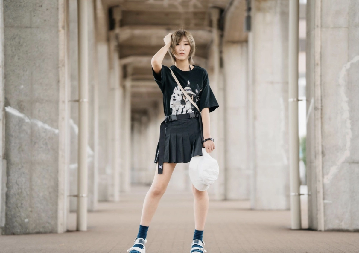 Mei Dong Miao hở hang kích thích nóng bỏng cực độ