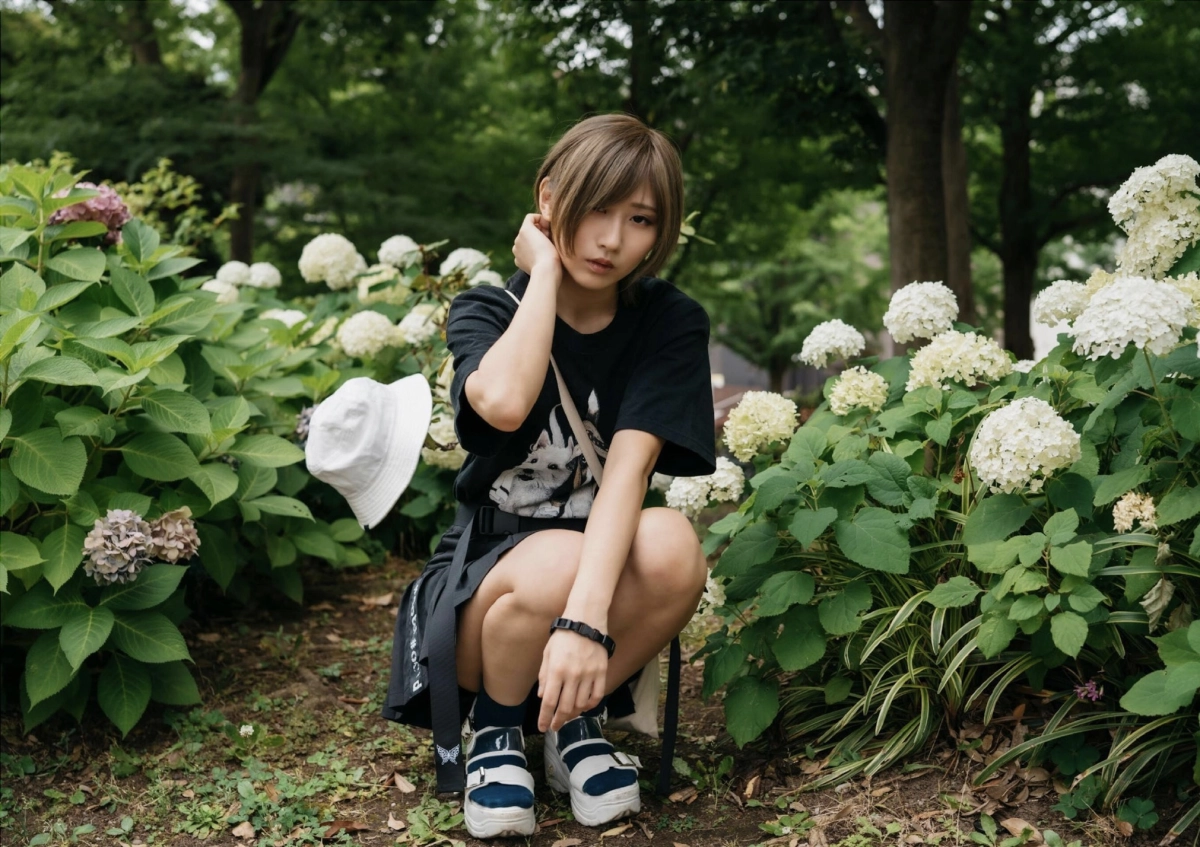 Mei Dong Miao mông tròn căng nóng bỏng kích thích