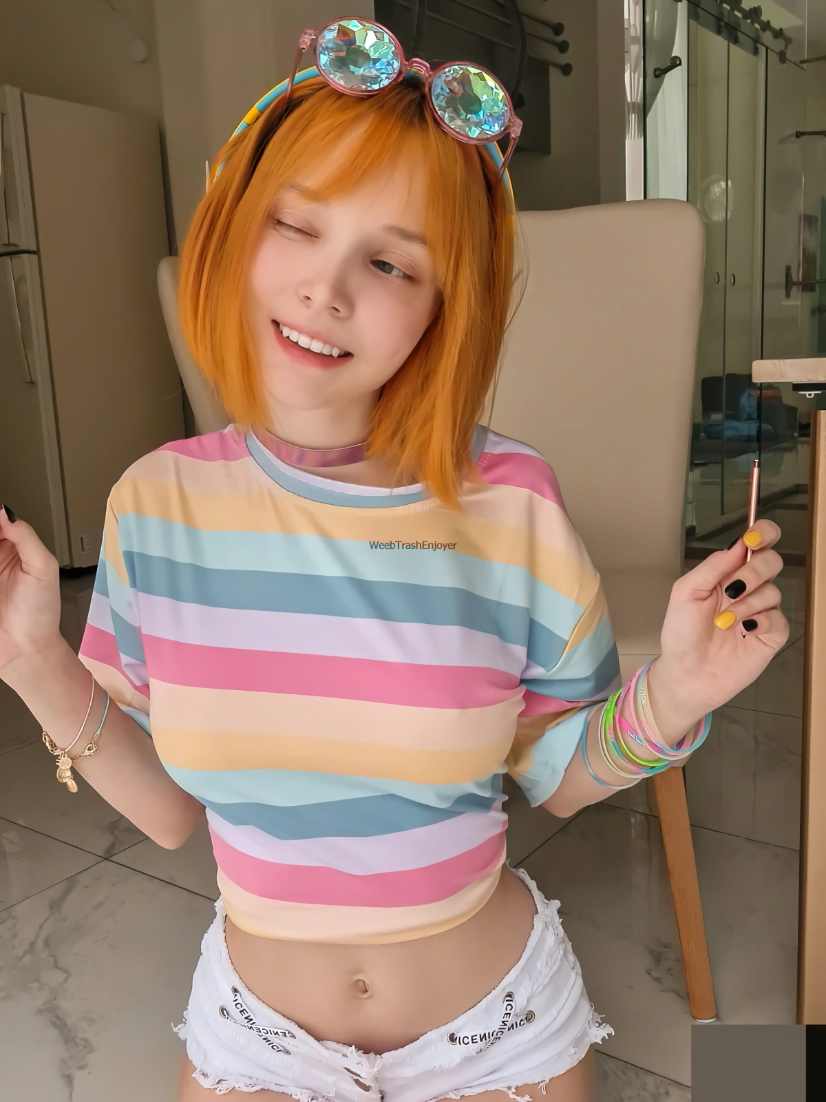 RocksyLight thân hình hoàn hảo sexy nóng bỏng