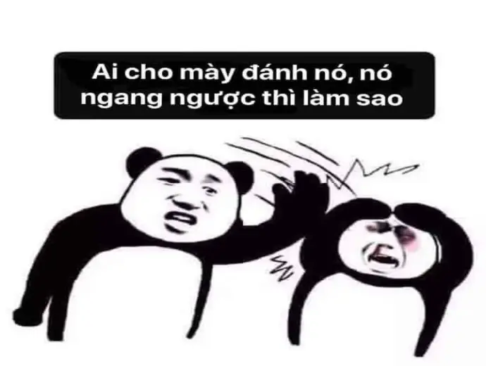 Meme đánh hài hước và thú vị khiến bạn không thể ngừng cười