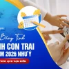 Bảng Sinh Trai Gái 2026: Dự Đoán Chính Xác Theo Lịch Vạn Niên