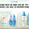 Hướng Dẫn Chi Tiết Cách Chọn Dung Dịch Vệ Sinh Cho Bé Gái Phù Hợp
