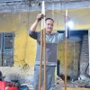 Khám phá làng nghề làm nhang khổng lồ phục vụ Tết