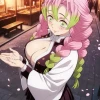 Khám phá thế giới Mitsuri Kanroji: Biểu tượng mạnh mẽ trong anime Kimetsu no Yaiba