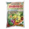 Phân NPK 20-20-15+TE: Giải Pháp Dinh Dưỡng Toàn Diện Cho Cây Trồng Năm 2026