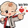 Tổng hợp 99+ Meme Bắn Tim Siêu Cute và Hài Hước Nhất 2026
