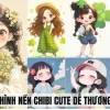 Tuyển Tập Hình Nền Cute Chibi Nữ Đáng Yêu Cho Năm 2026