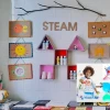 Hướng dẫn chi tiết cách tạo môi trường STEAM tại nhà cho trẻ phát triển toàn diện năm 2026