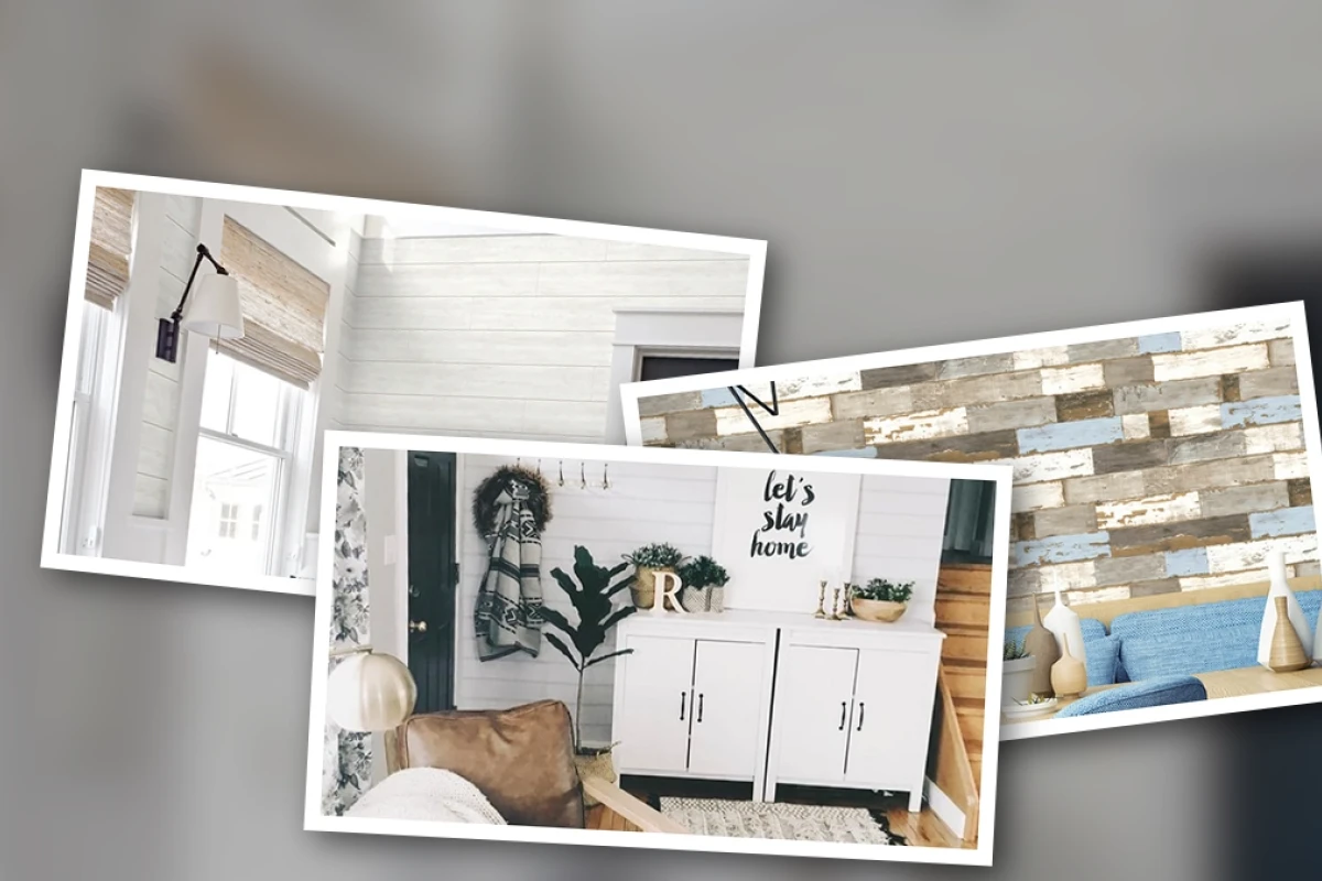 Complete Guide to Farmhouse Shiplap Effect Wallpaper Peel and Stick