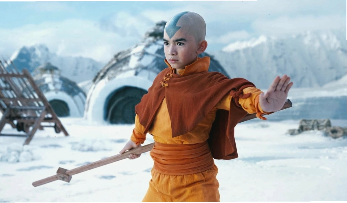Aang, nhân vật chính trong Avatar: The Last Airbender