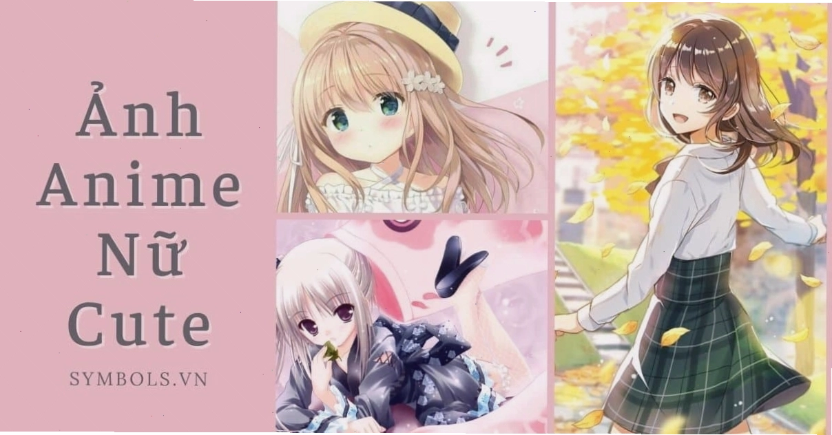 Ảnh anime nữ cute