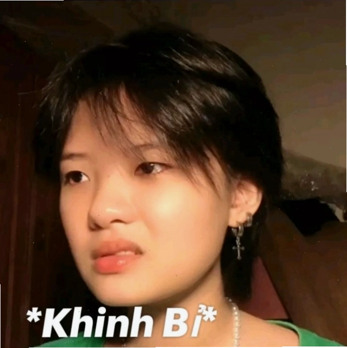 Ảnh chế meme nhăn mặt thể hiện sự bực tức