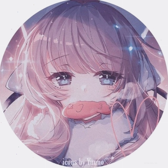 Ảnh đại diện anime cute dễ thương