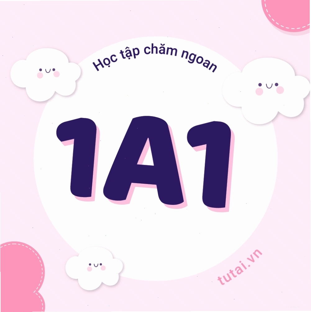 Ảnh đại diện lớp 1A1