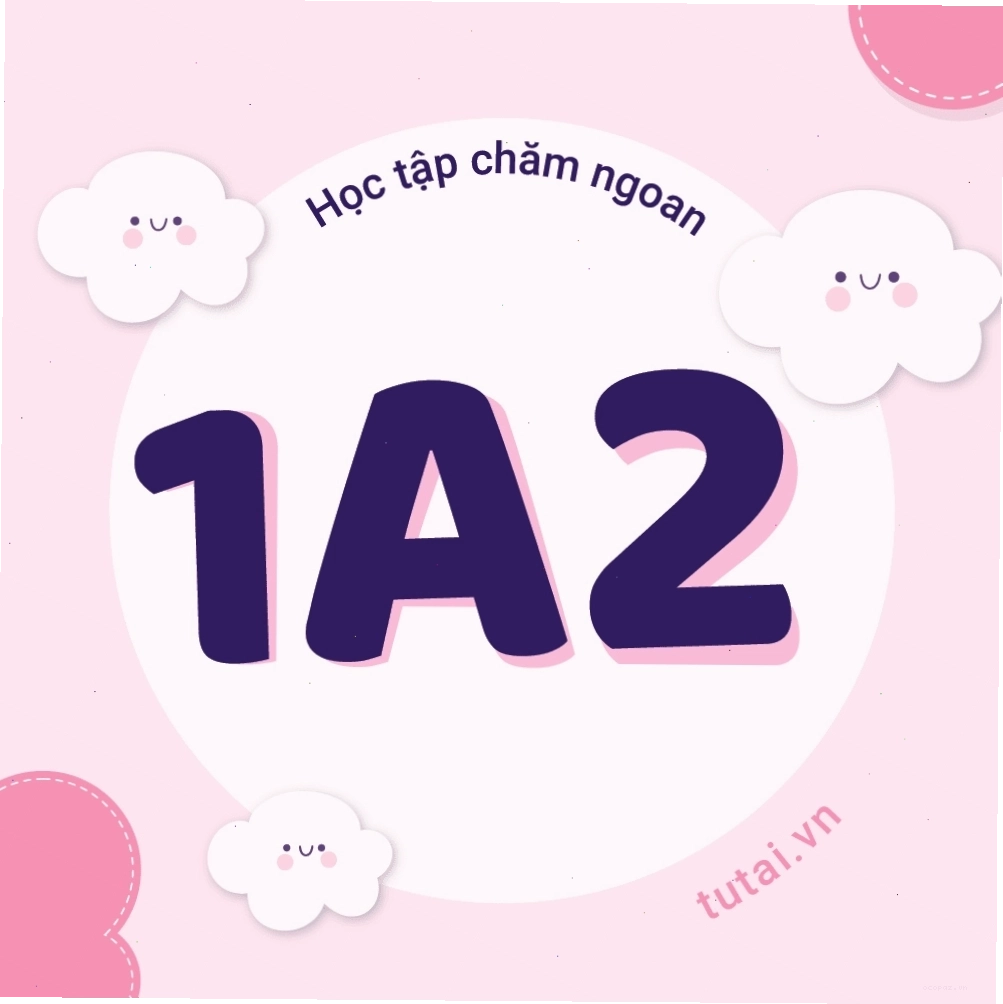Ảnh đại diện lớp 1A2