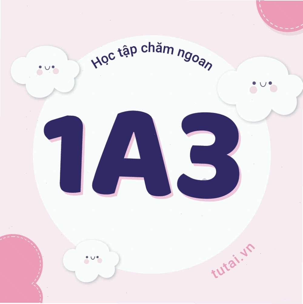 Ảnh đại diện lớp 1A3