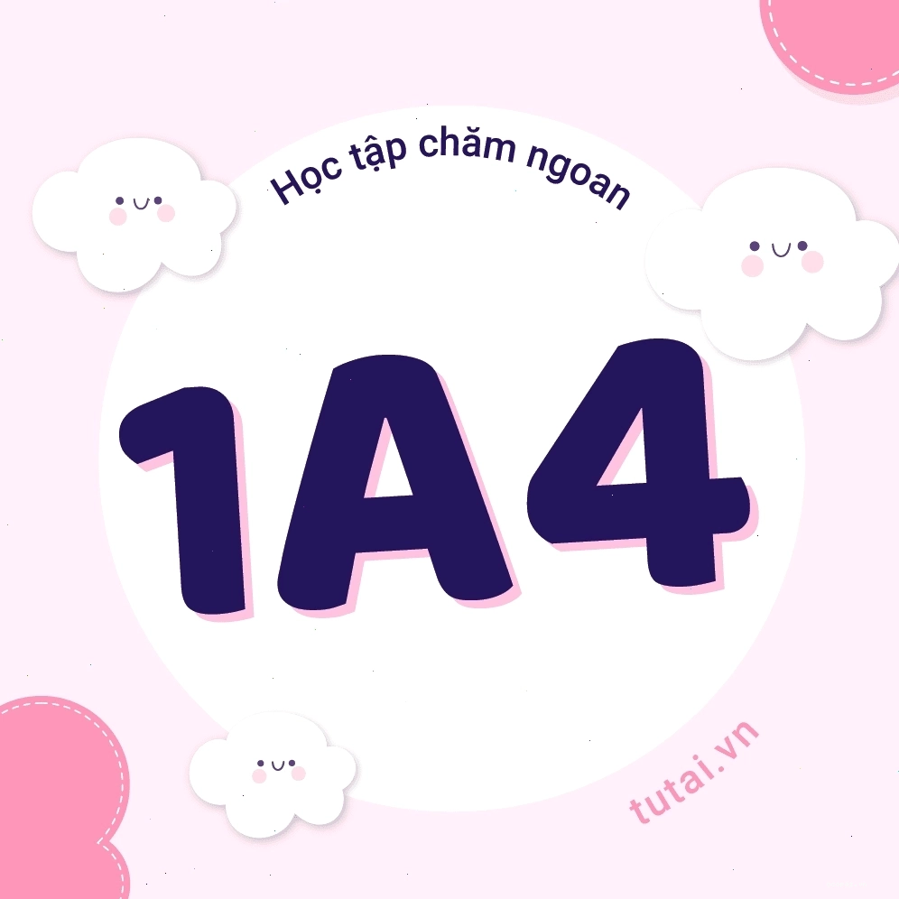 Ảnh đại diện lớp 1A4
