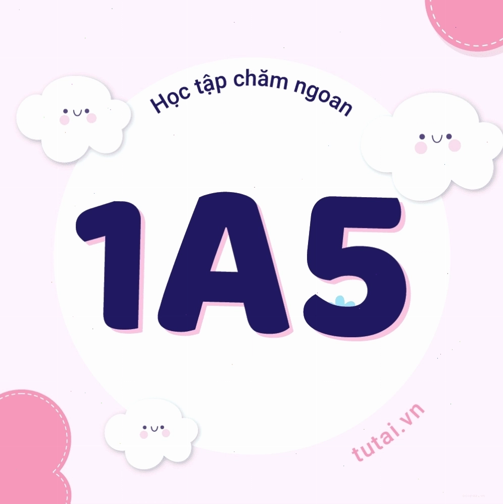 Ảnh đại diện lớp 1A5