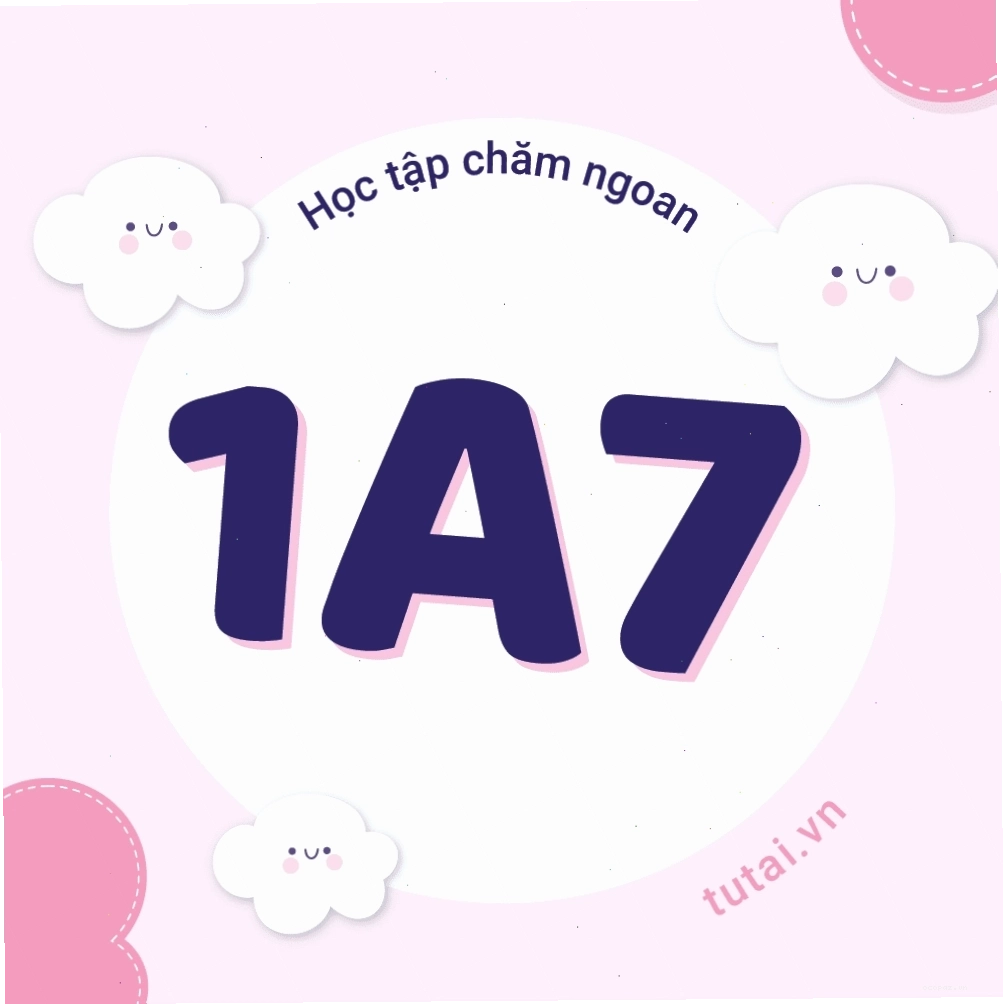 Ảnh đại diện lớp 1A7
