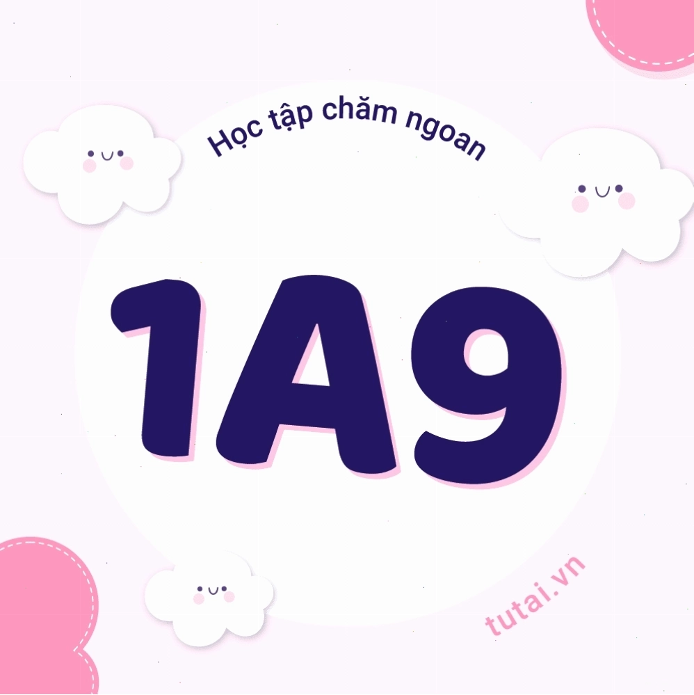 Ảnh đại diện lớp 1A9