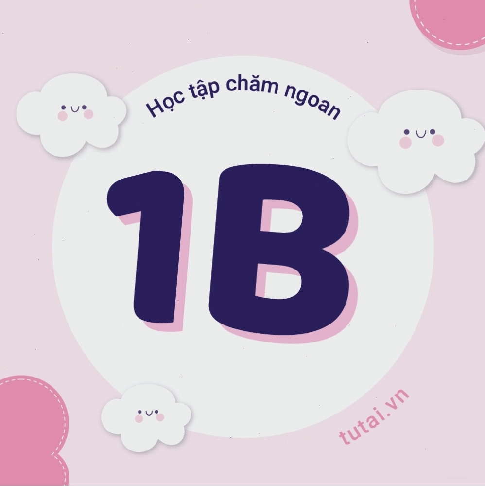 Ảnh đại diện lớp 1B