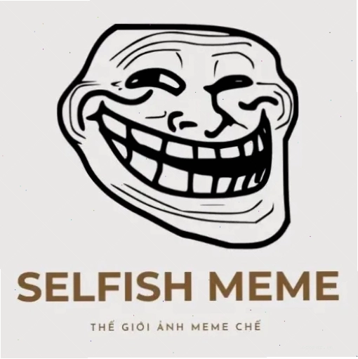 Ảnh meme chế từ một nhân vật nổi tiếng với biểu cảm đặc trưng