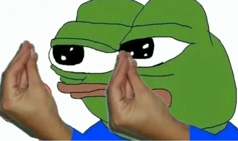 Ảnh meme hài bựa với biểu cảm ngạc nhiên quá đà