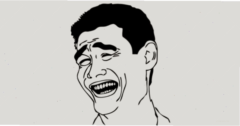 Ảnh meme hài hước lan truyền trên mạng xã hội